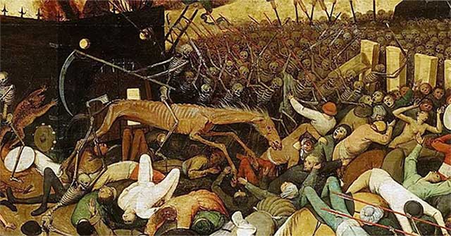 The strange phenomenon happened right after the Black Death pandemic