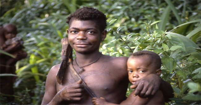 The strange story is true: Men breastfeed with their own milk