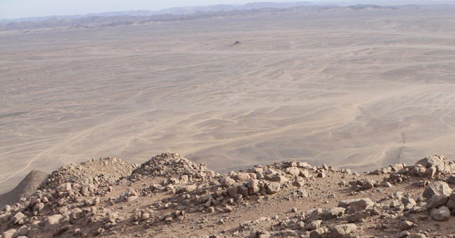 The strange story of the land is not accepted by any country