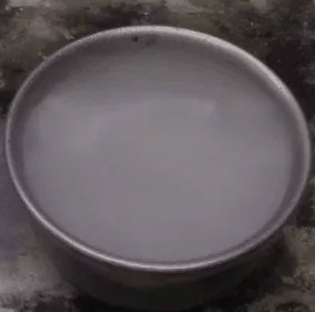 The 'strange' thing happens when gasoline and liquid nitrogen meet