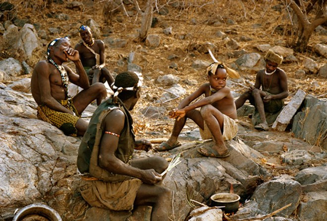 The strange tribe refused civilization, lived like ten thousand years ago