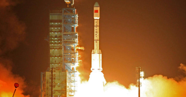 The stray 8.5-ton space station will create