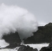 The strongest storm in a decade approached Tokyo