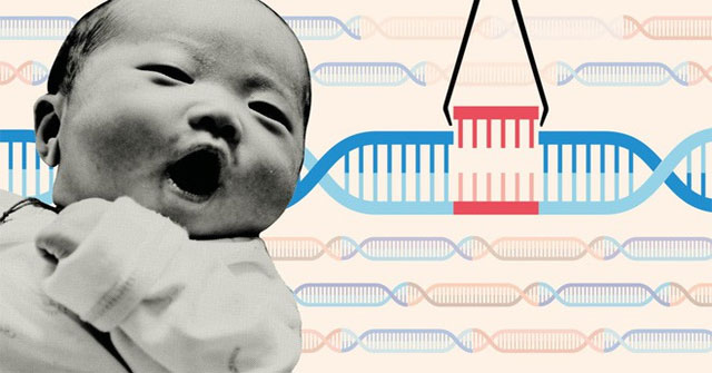 The study predicted that two girls who had their genes altered would die soon after they were withdrawn, the results unreliable