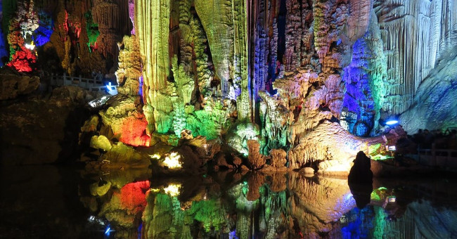 The stunning beauty of caves around the world