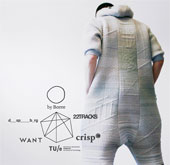 The suit broadcasts Wi-Fi