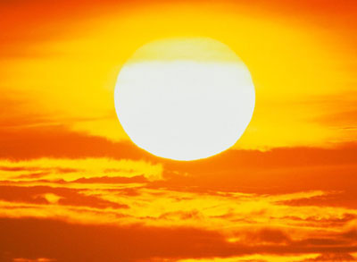 The sun can slow the climate warming trend