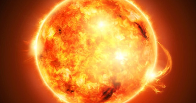 The sun is dangerously cooling down?