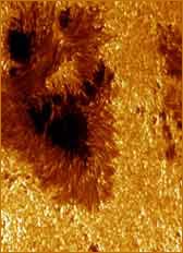 The Sun is not the cause of warming climate