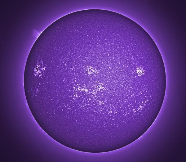 The sun is not the perfect sphere
