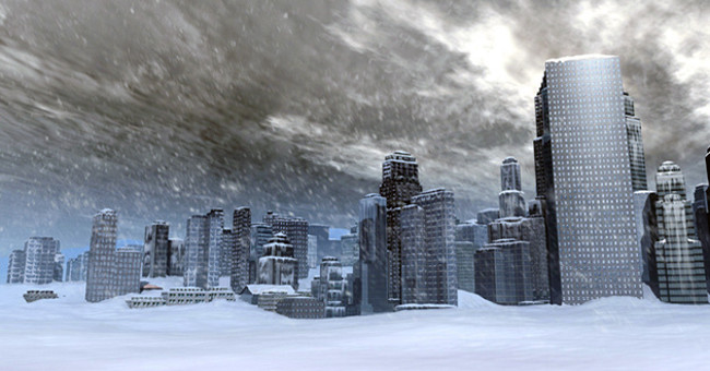 The sun is the most gentle in 100 years and the risk of forming a mini ice age