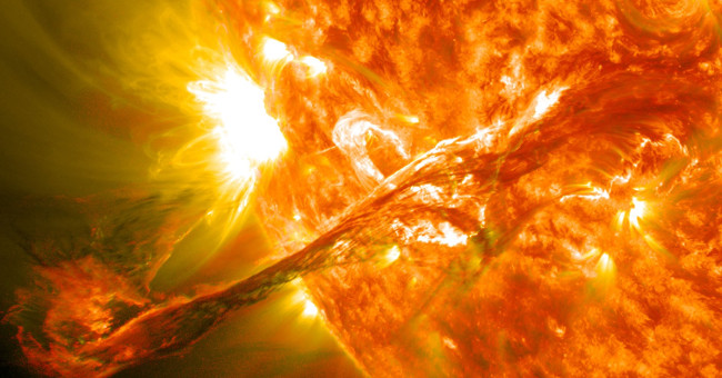 The Sun storm nearly ignited nuclear war