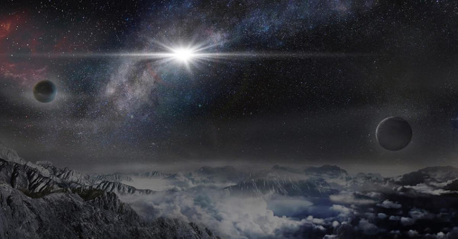 The supernova is 20 times brighter than the Milky Way