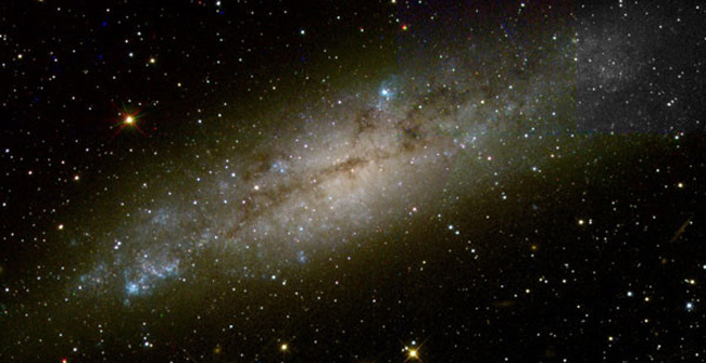 The supernova is only 14 years old, causing fever for unexpected reasons