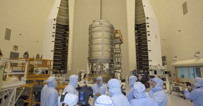 The supply ship for ISS departed this morning in Vietnam time