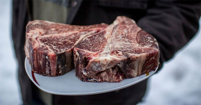 The surprising fact about the piece of meat for 15 years is still sold for 73 million