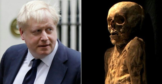 The Swiss mummy 230 years old is the ancestor of the British Foreign Minister