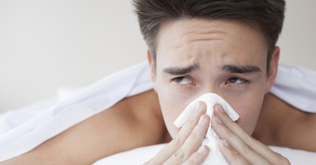 The syndrome is allergic to orgasm