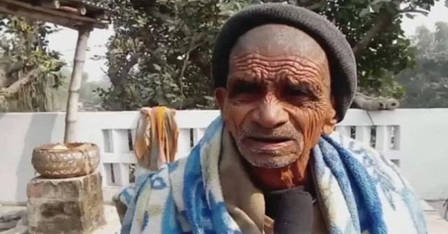 The syndrome made a hundred-year-old man eat a kilogram of mud every day