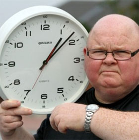 The syndrome of 'rubber' is always late, which can be a disease