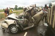 The system helps to drive safely