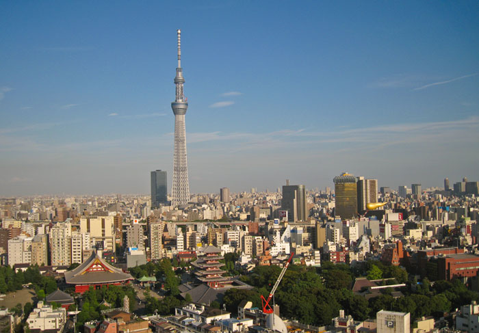 The tallest tower in the world