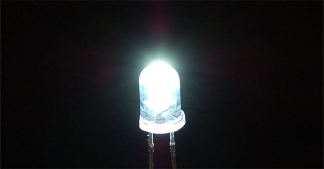 The team of scientists who make 'reverse solar cells', in the dark, also generates electricity