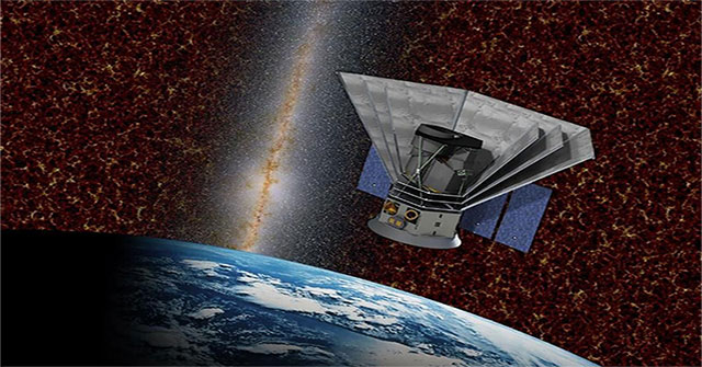 The telescope finds out the first moment of the universe