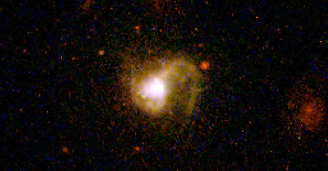 The telescope observes the triplets star in the universe
