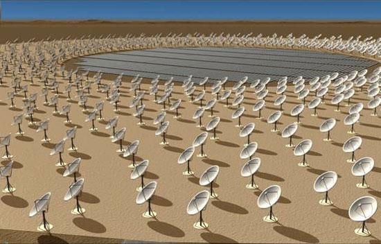 The telescope project generates more data than the Internet