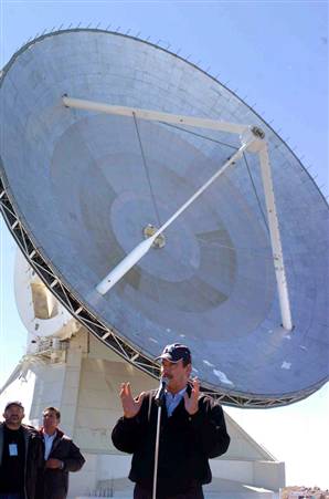 The telescope sees the formation of the universe