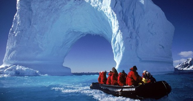 The temperature measured in Antarctica reached a record high of 17.8 degrees Celsius