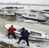 The temperature of the Earth will be warmer or cold in the future?