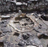The temple predicts the future of the ancients
