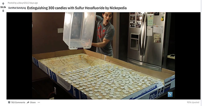 The terrible consequences of magic tricks are prevalent throughout netizens