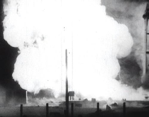 The terrible disaster of space exploration