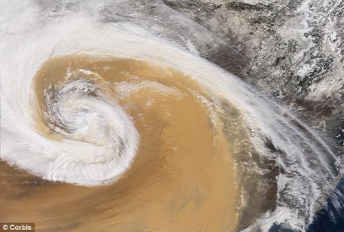 The terrible 'made in China' dust around the Earth