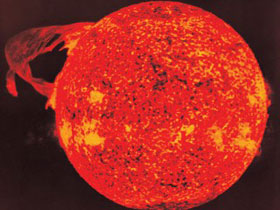 The terrifying silence of the Sun.