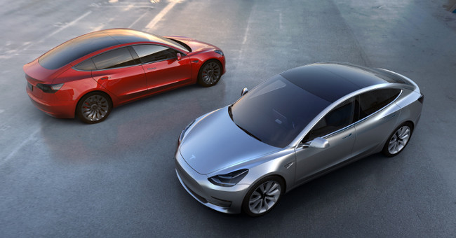 The Tesla Model 3 officially launched, with 346km / 1 charge, costing $ 35,000
