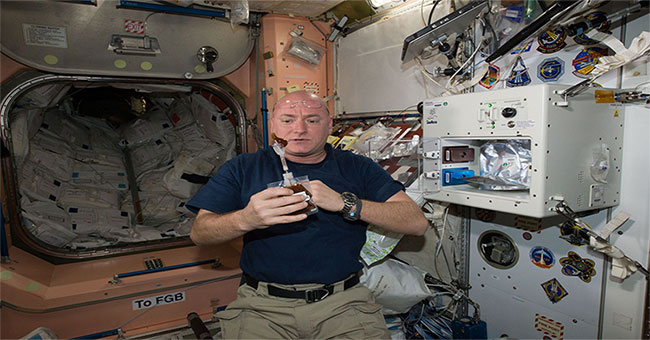 The things you do every day will become very 'weird' when you are in the universe