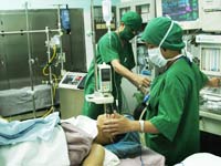 The third marrow transplant is about to begin