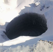 The third mysterious crater in Siberia