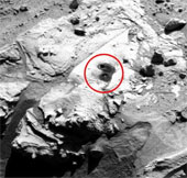 The third nose is Mars on Mars