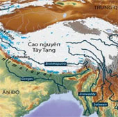'The third pole' of the Earth is melting