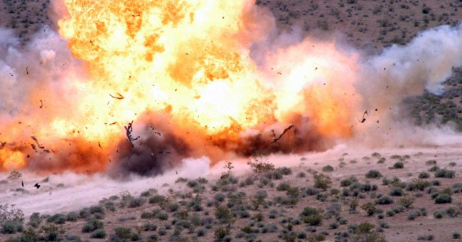 The threat from 'fertilizer explosives' in the car of a massacre in Las Vegas