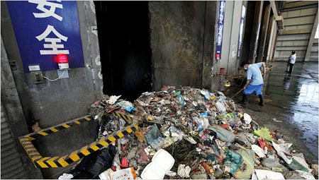 The threat from the Chinese incinerator