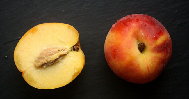 The time should not eat peaches