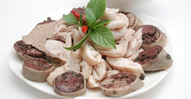 The time should not eat pig's heart