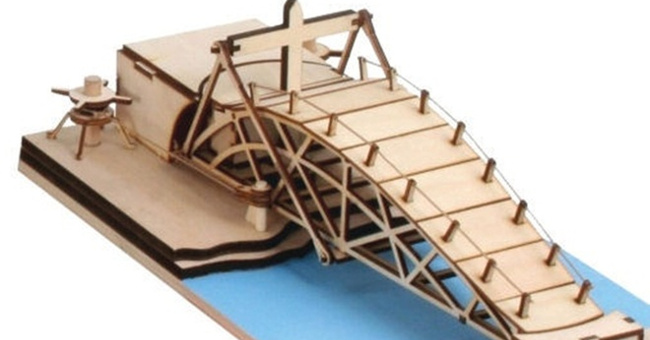 The timeless designs of Leonardo da Vinci