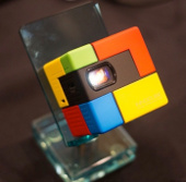 The tiny projector for mobile devices